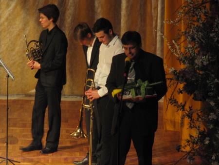 Predmaturitetni recital, Aleš Levačič – pozavna 14